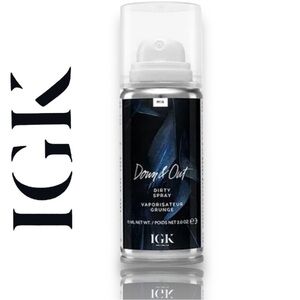 New IGK down and out dirty spray​​​